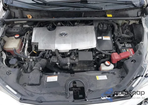 2016 Toyota Prius Two Eco из США, поврежденный, VIN JTDKARFU2G3510007